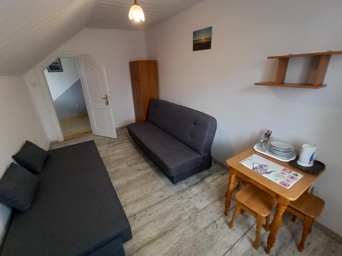 Appartement Nad Bieszczadzkim Morzem à Polańczyk Extérieur photo