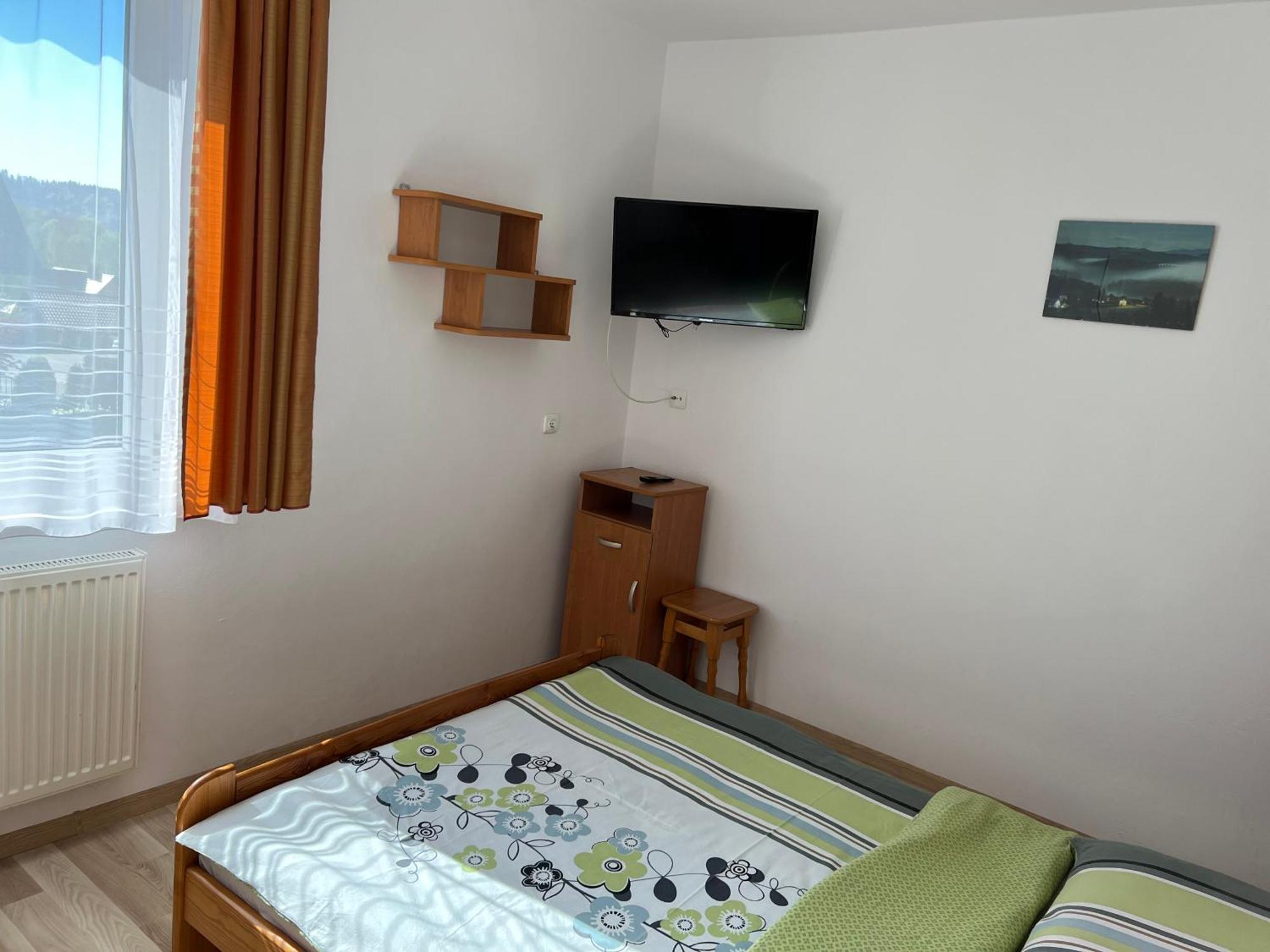 Appartement Nad Bieszczadzkim Morzem à Polańczyk Extérieur photo