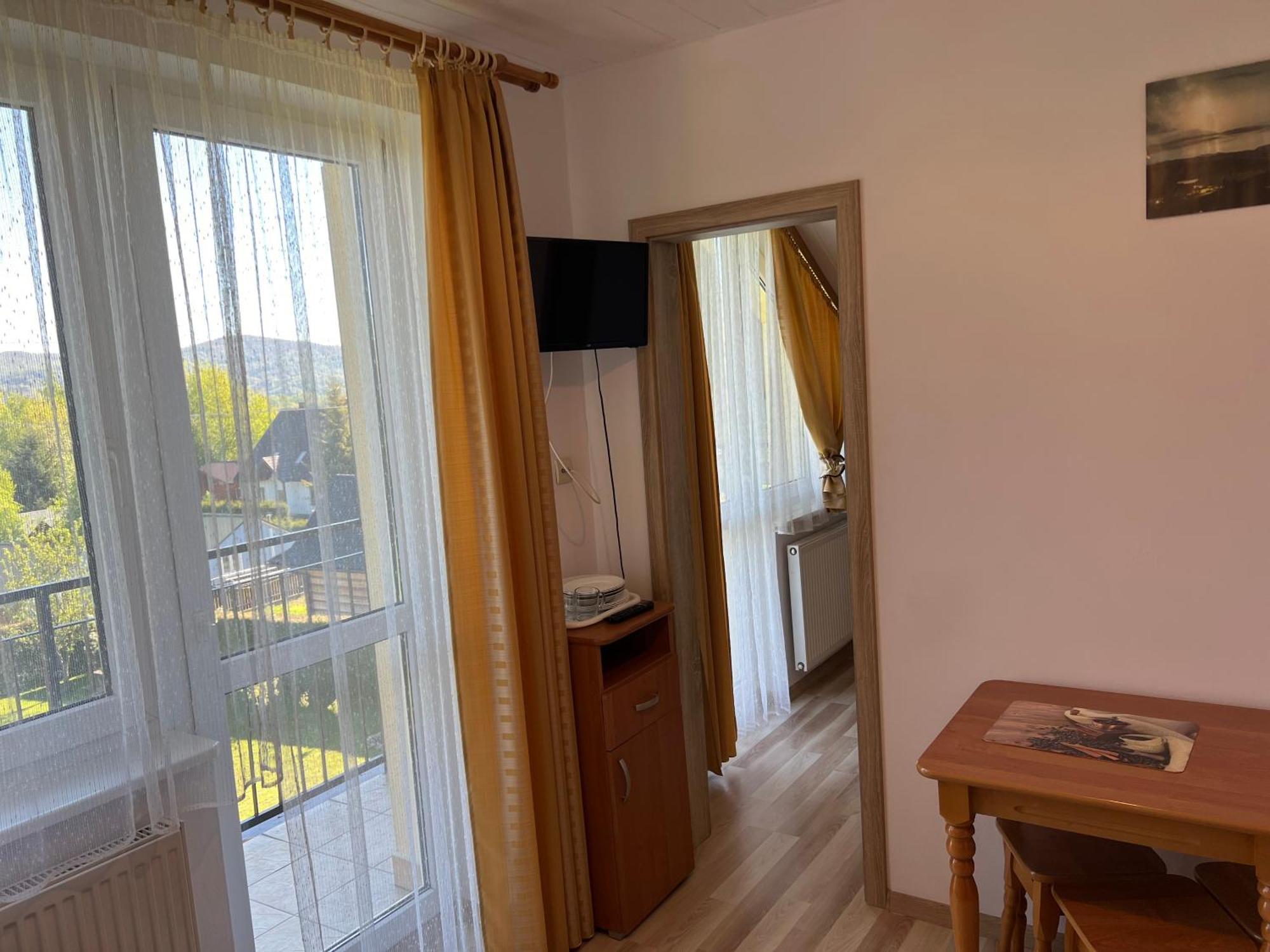 Appartement Nad Bieszczadzkim Morzem à Polańczyk Extérieur photo