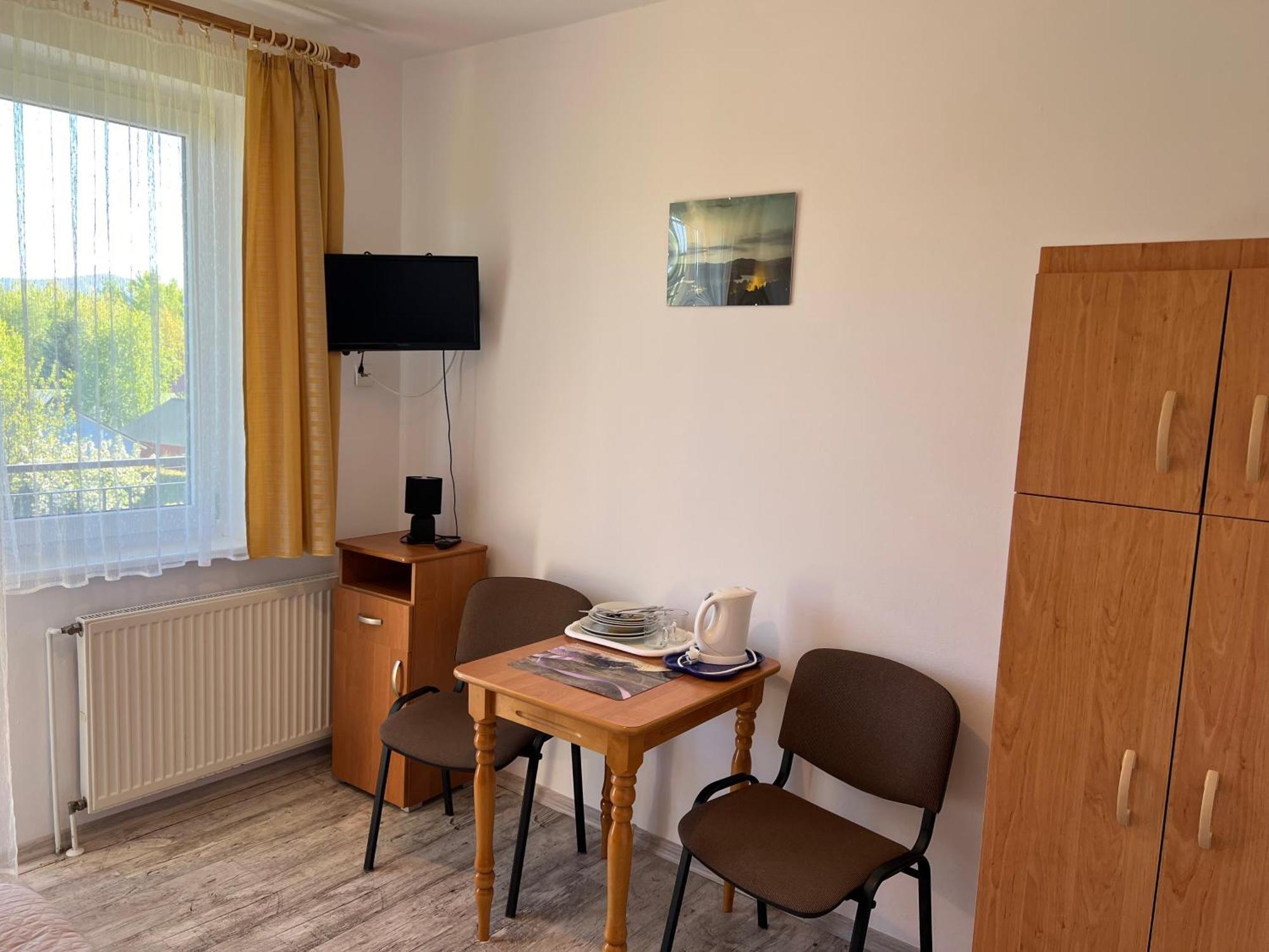 Appartement Nad Bieszczadzkim Morzem à Polańczyk Extérieur photo