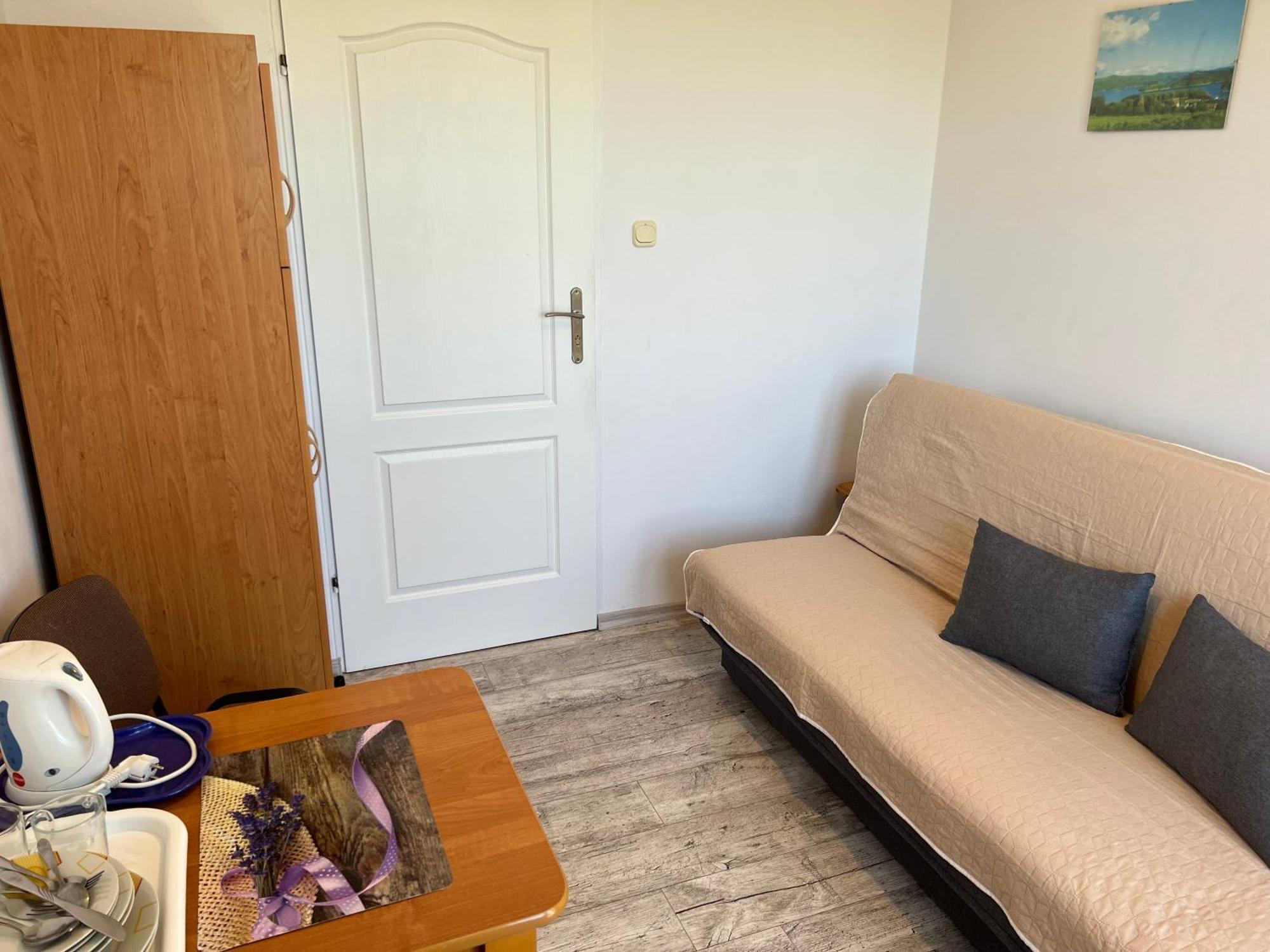 Appartement Nad Bieszczadzkim Morzem à Polańczyk Extérieur photo