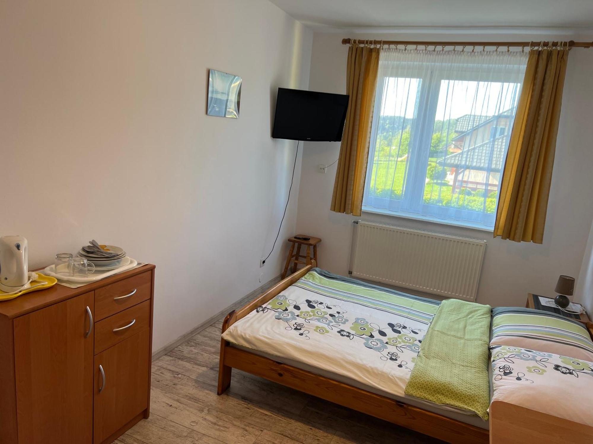 Appartement Nad Bieszczadzkim Morzem à Polańczyk Extérieur photo