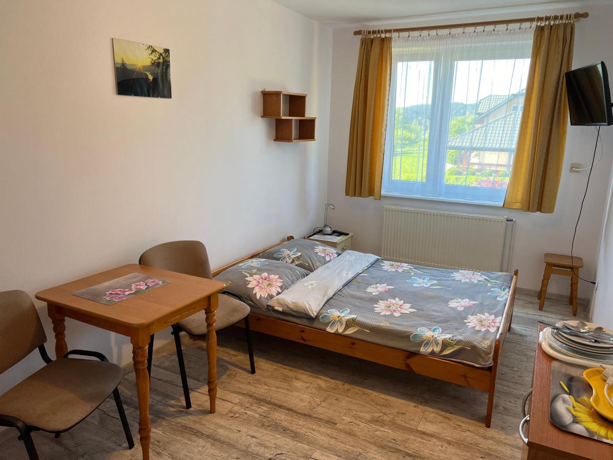 Appartement Nad Bieszczadzkim Morzem à Polańczyk Extérieur photo