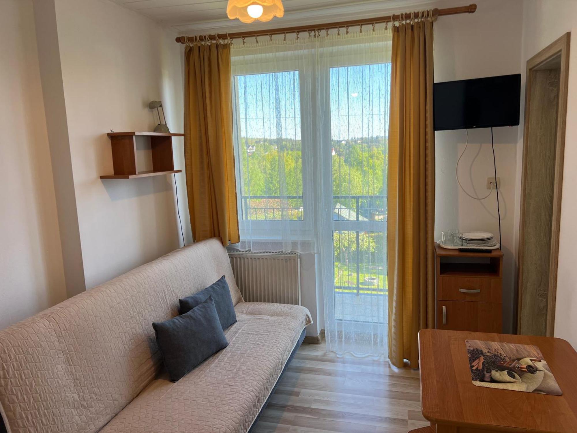 Appartement Nad Bieszczadzkim Morzem à Polańczyk Extérieur photo