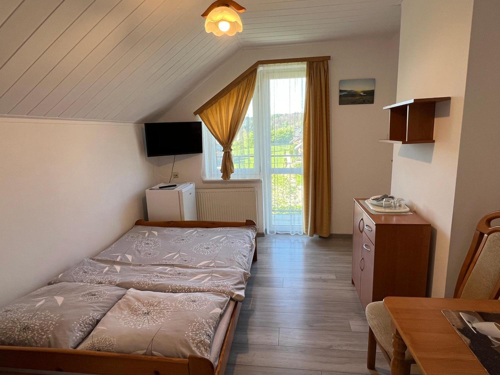 Appartement Nad Bieszczadzkim Morzem à Polańczyk Extérieur photo