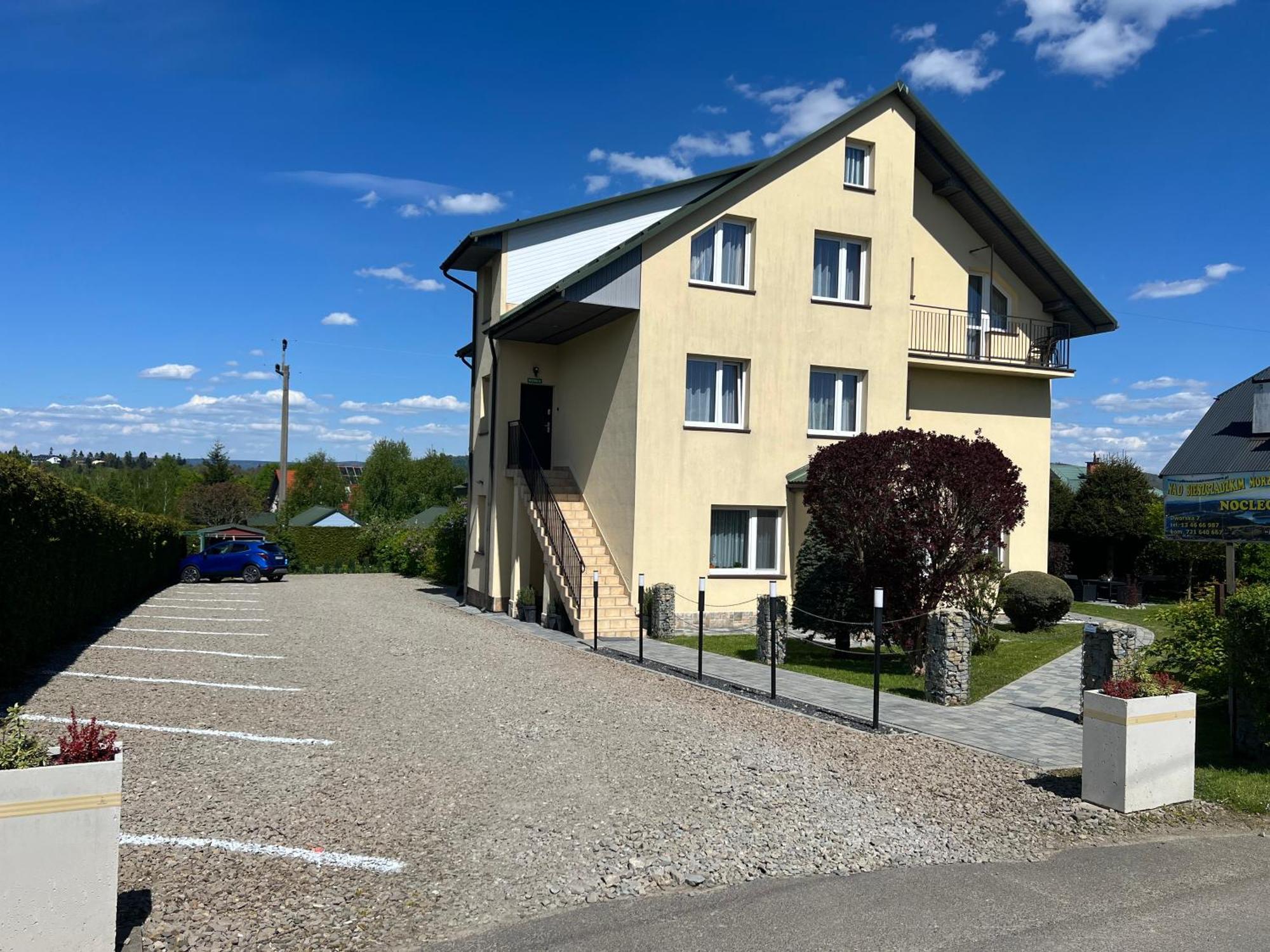 Appartement Nad Bieszczadzkim Morzem à Polańczyk Extérieur photo