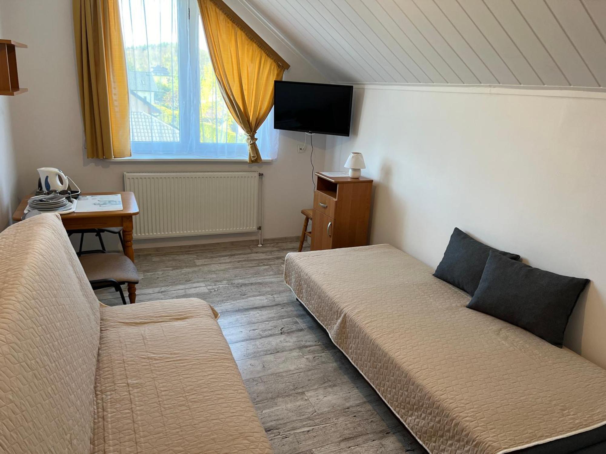 Appartement Nad Bieszczadzkim Morzem à Polańczyk Extérieur photo